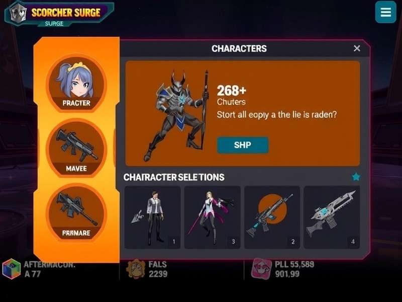 Scorcher Surge Game Modes